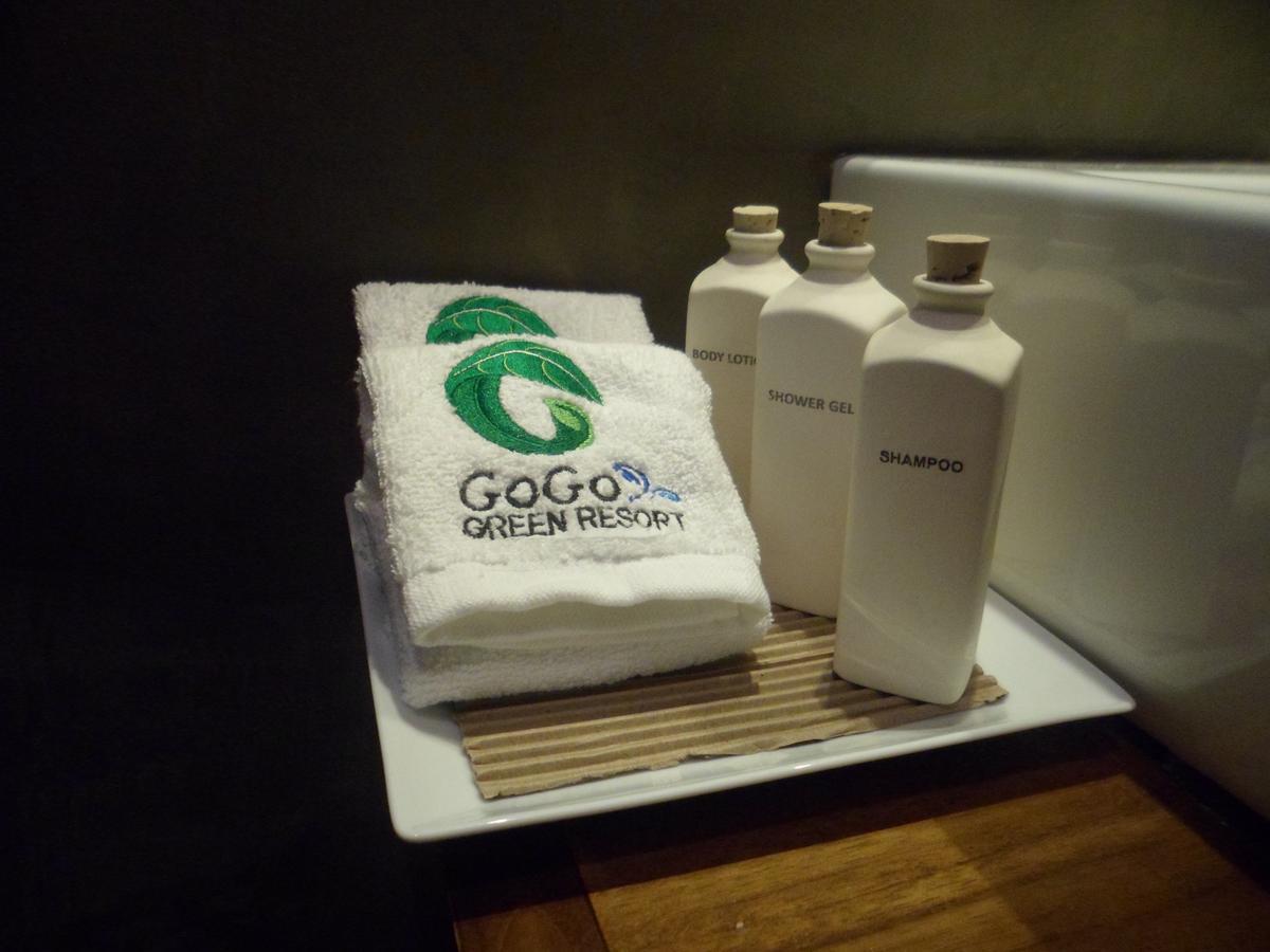 Go Go Green Resort Habarana Exteriör bild