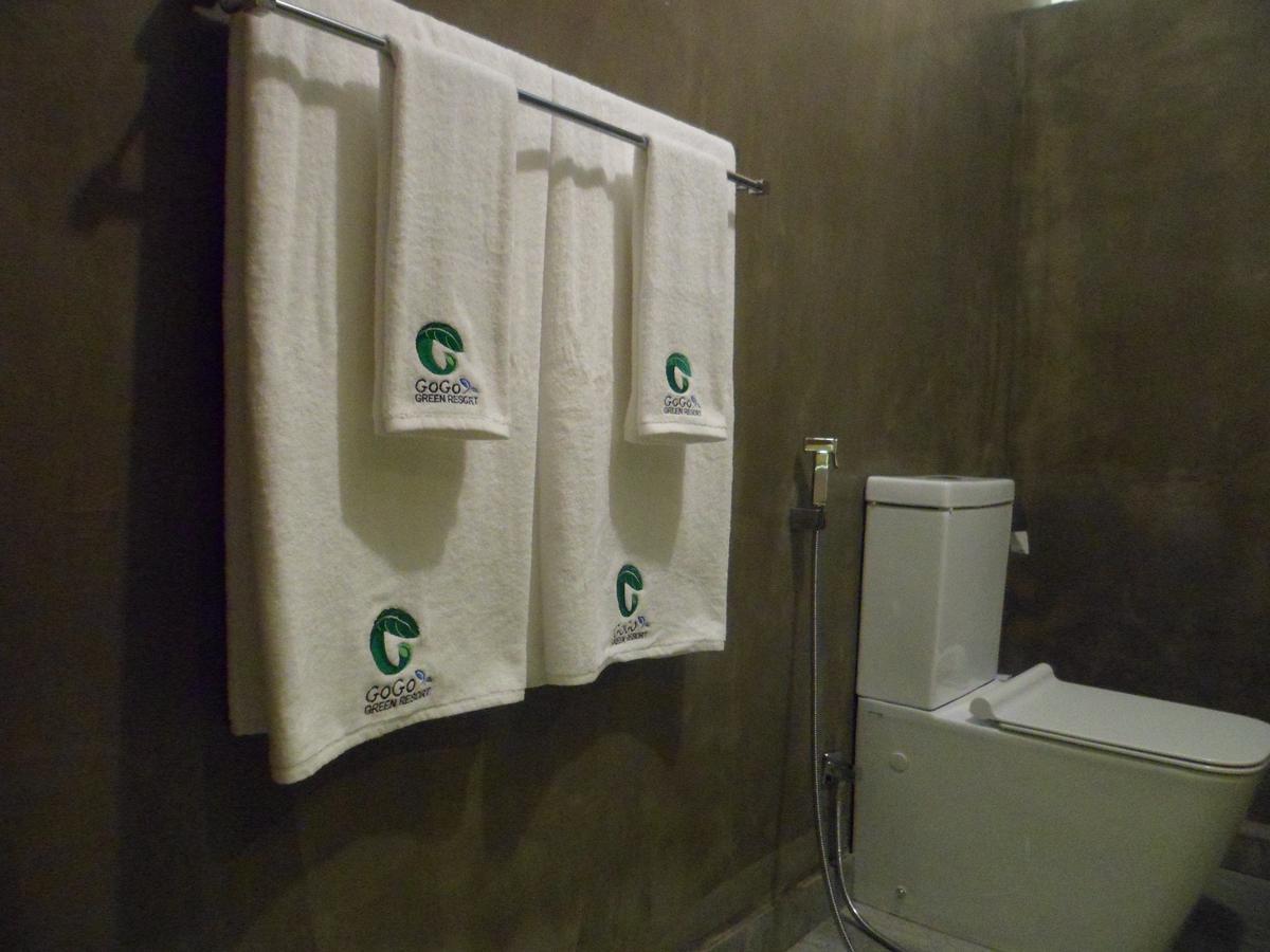Go Go Green Resort Habarana Exteriör bild