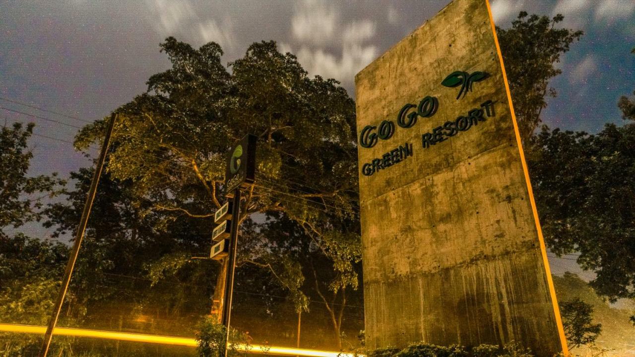 Go Go Green Resort Habarana Exteriör bild